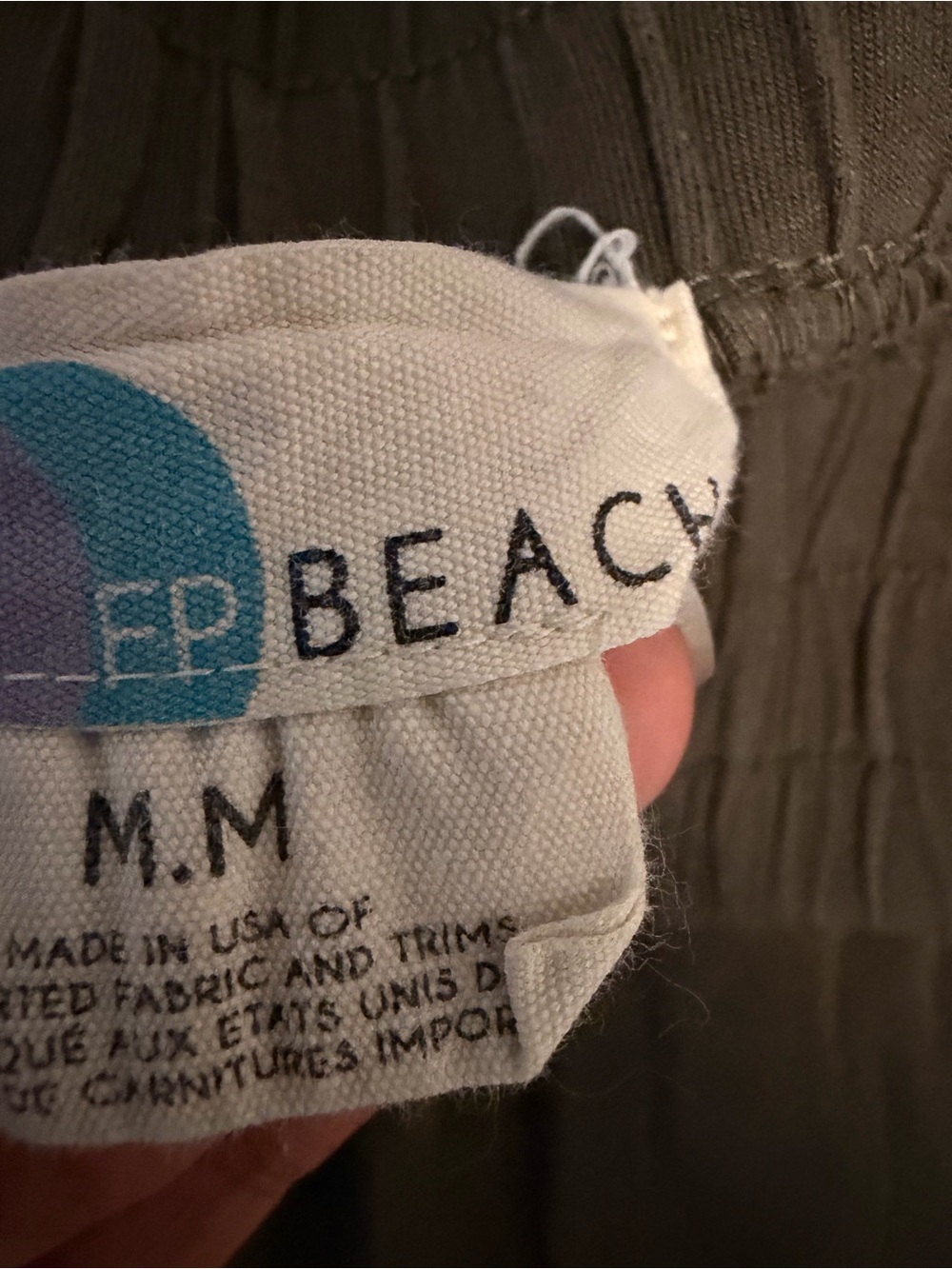 Free People FP Beach Ali Pants Sz Medium NWOT - Picture 6 of 6